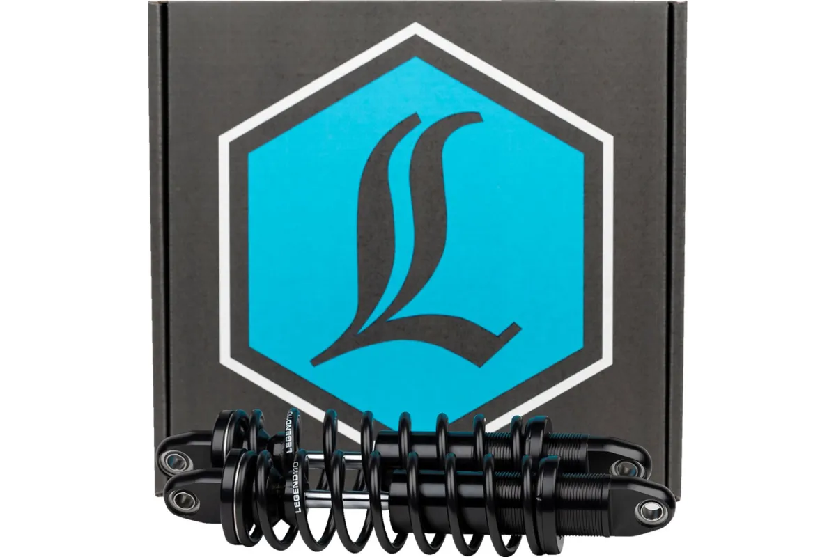 SHOCKS REVO 14 XL 04-22 BLACK