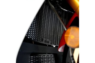 Protection de radiateur R&G RACING Pro - noir