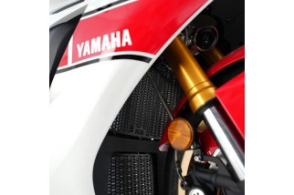 Protection de radiateur R&G RACING Pro - noir