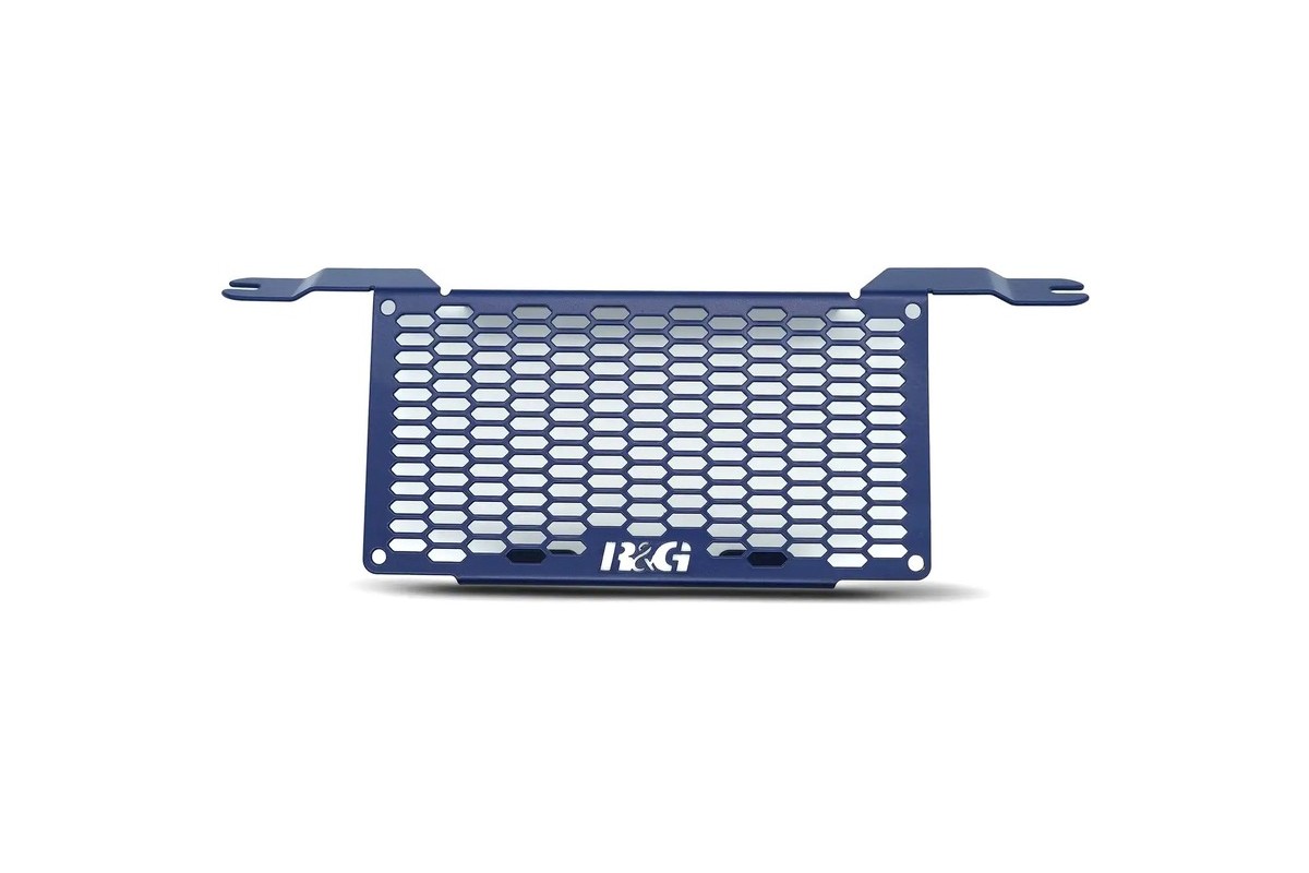Protection de radiateur d'huile R&G RACING - bleu Protection de radiateur d'huile R&G RACING - bleu