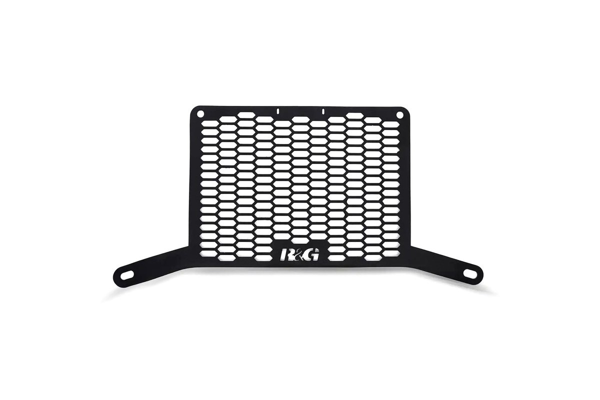 Protection de radiateur d'huile R&G RACING - noir Protection de radiateur d'huile R&G RACING - noir