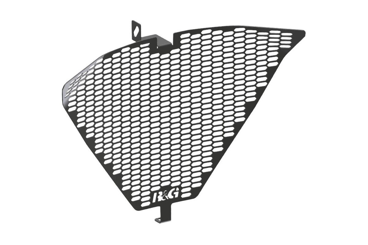 Grille de collecteur R&G RACING - noir