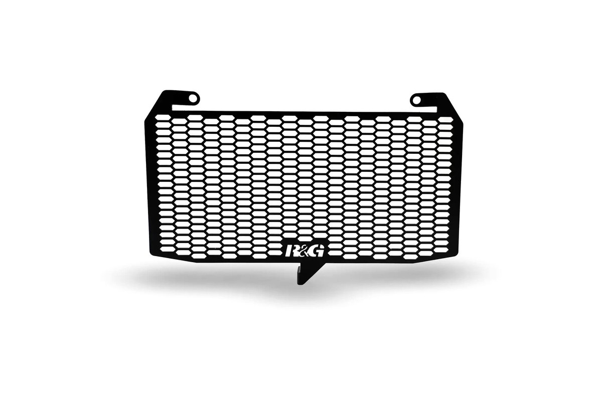 Protection de radiateur d'huile R&G RACING - noir Protection de radiateur d'huile R&G RACING - noir
