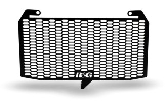 Protection de radiateur d'huile R&G RACING - noir