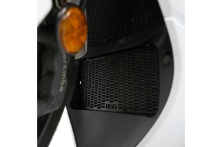 Protection de radiateur d'huile R&G RACING - noir