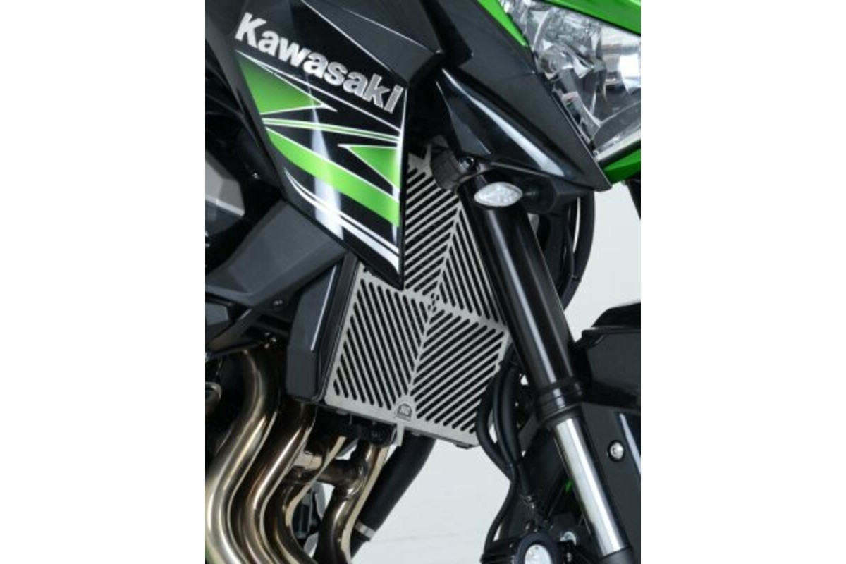 Protection de radiateur R&G RACING inox - Kawasaki Protection de radiateur R&G RACING inox - Kawasaki