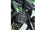 Protection de radiateur R&G RACING inox - Kawasaki