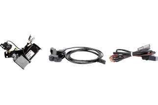 SHOCKS AIR FXD 06-17 BLACK