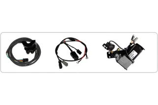 SHOCKS AIR FXD 06-17 BLACK