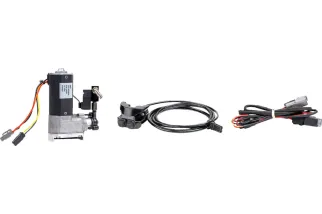 SHOCKS AIR V-ROD 07-17 BLACK