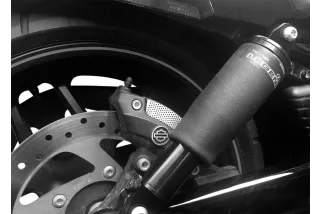 SHOCKS AIR ADJUSTABLE V-ROD 07