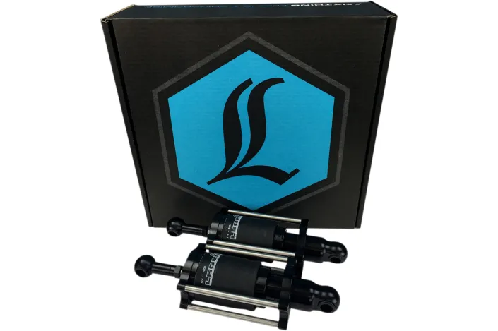 SHOCKS AIR FLST 89-99 BLACK