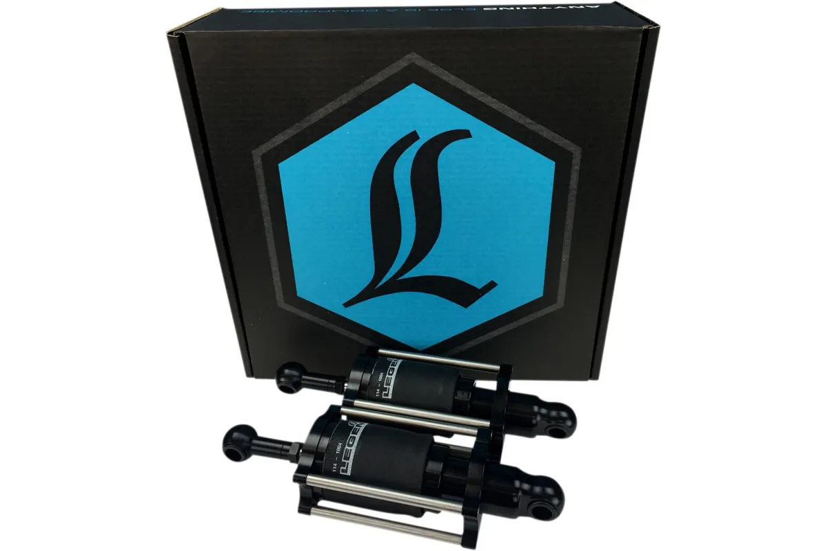 SHOCKS AIR FLST 89-99 BLACK