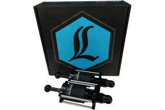 SHOCKS AIR FLST 89-99 BLACK