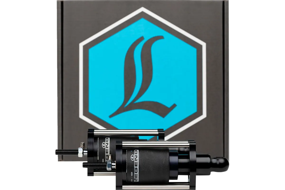 SHOCKS AIR FLST 00-17 BLACK