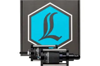 SHOCKS AIR FLST 00-17 BLACK