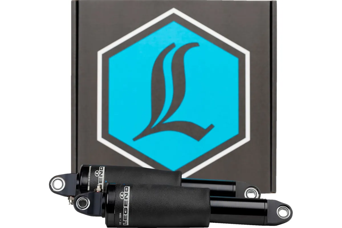 SHOCKS AIR FLH 17-24 BLACK