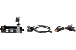 SHOCKS AIR FLH 17-24 BLACK