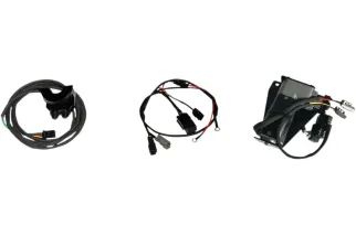 SHOCKS AIR SOFTAIL 18-24 BLACK