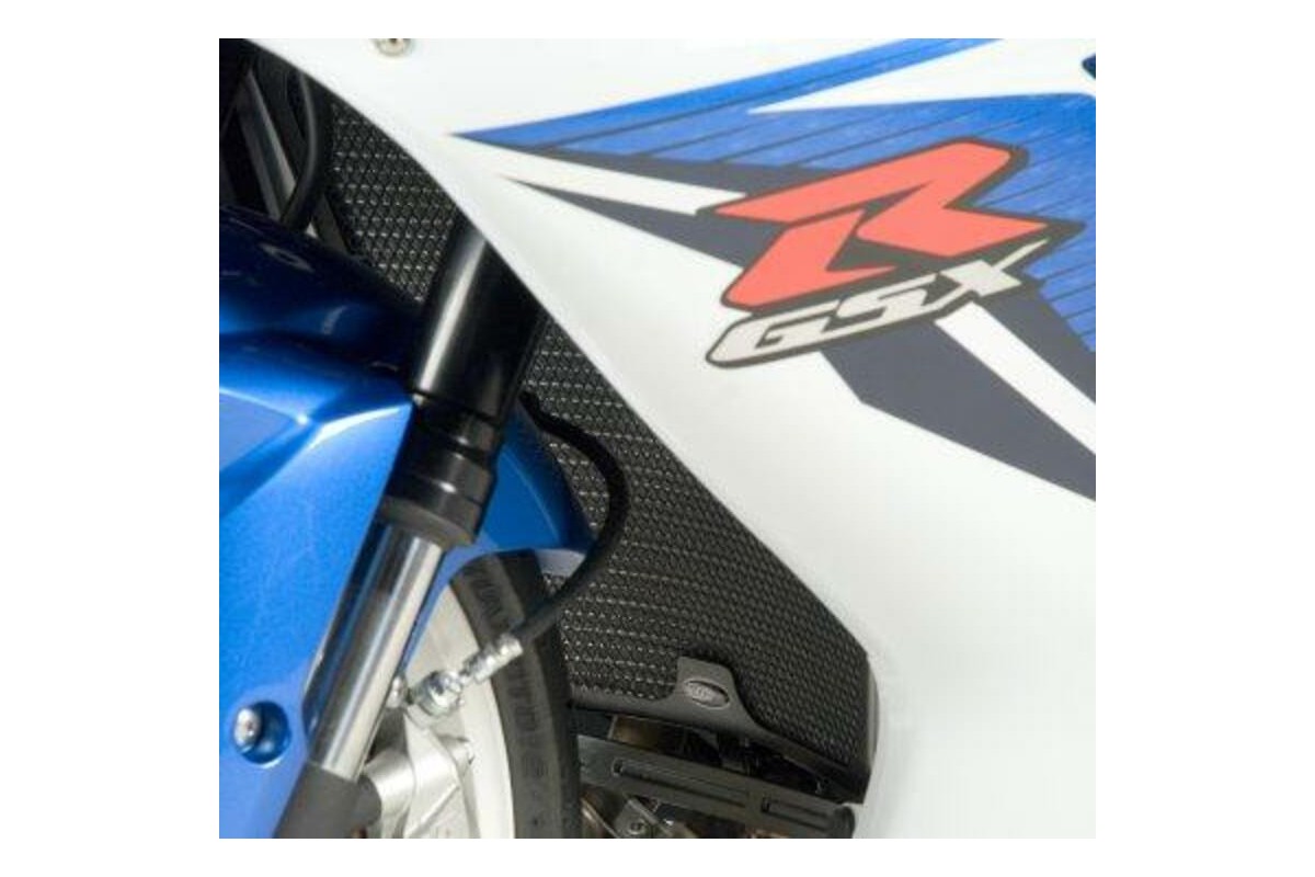 Protection de radiateur R&G RACING Aluminium - Suzuki GSX-R Protection de radiateur R&G RACING Aluminium - Suzuki GSX-R