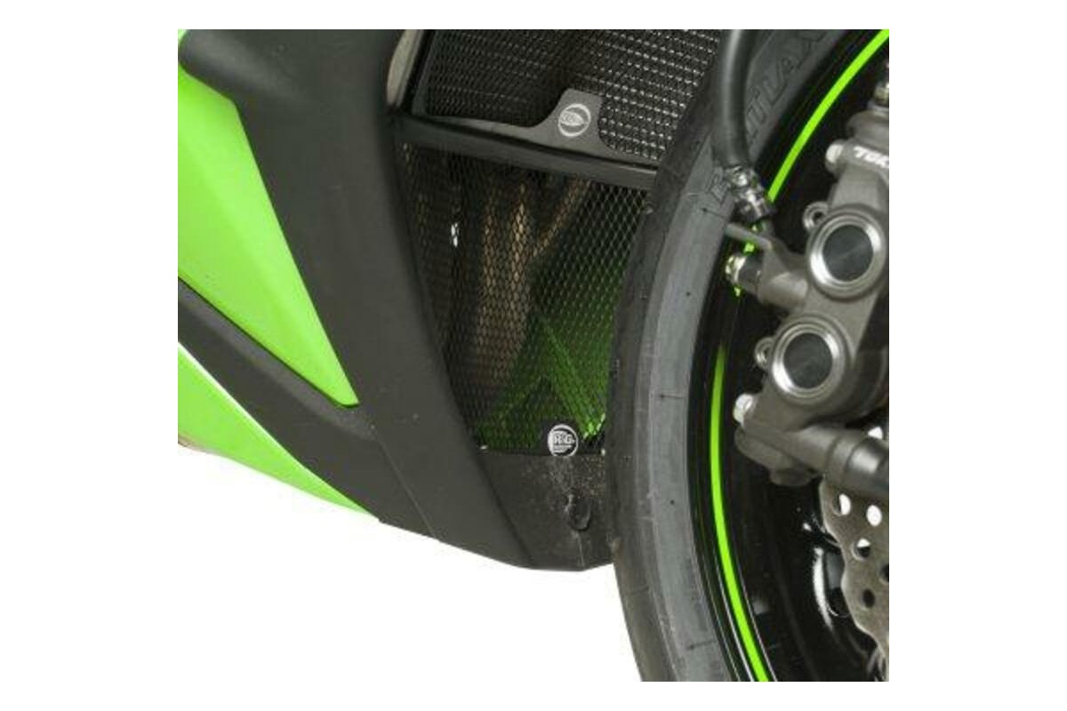 Grille de collecteur R&G Racing aluminium -