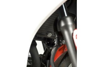 Protection de radiateur R&G RACING Aluminium - Honda CBR250R
