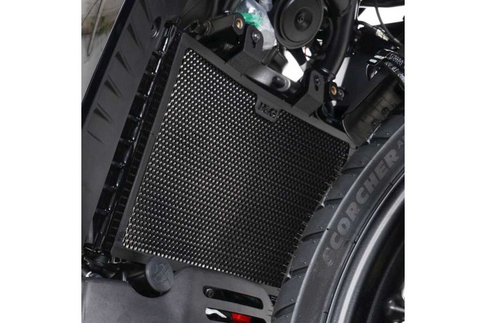 Protection de radiateur R&G RACING noir - Harley-Davidson