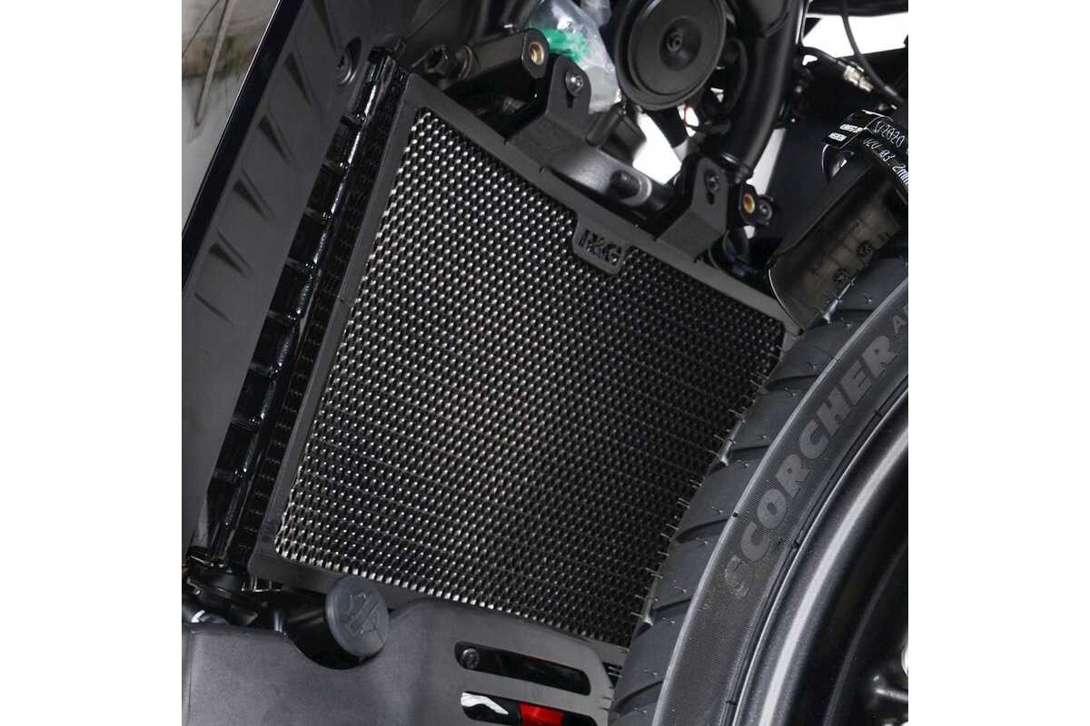 Protection de radiateur R&G RACING noir - Harley-Davidson Protection de radiateur R&G RACING noir - Harley-Davidson