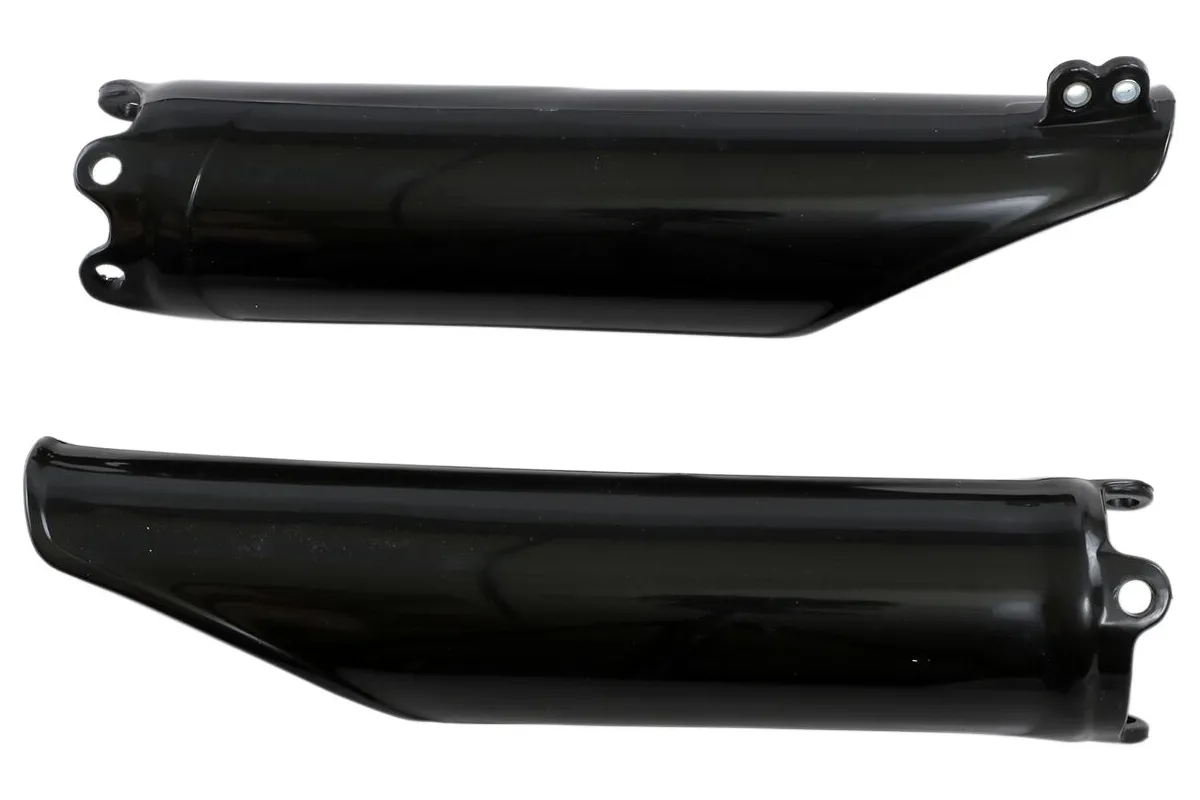 FORK COVERS CRF 09-18 BLK