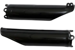 FORK COVERS CRF 09-18 BLK