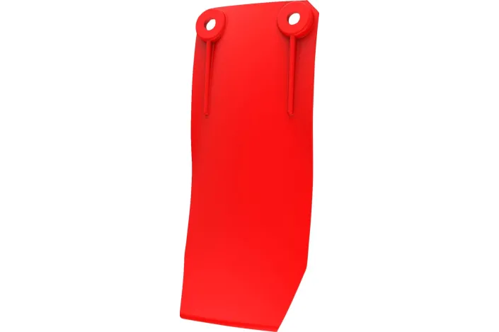 MUDFLAP CRF450R/RX 17- RD