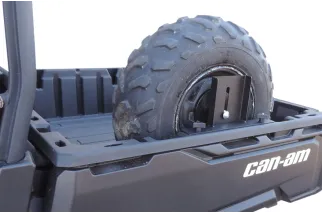 SPARE TIRE MOUNT CAN AM