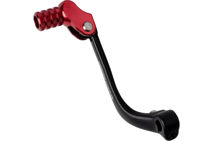 SHIFT LEVER RED +20MM OFFSET