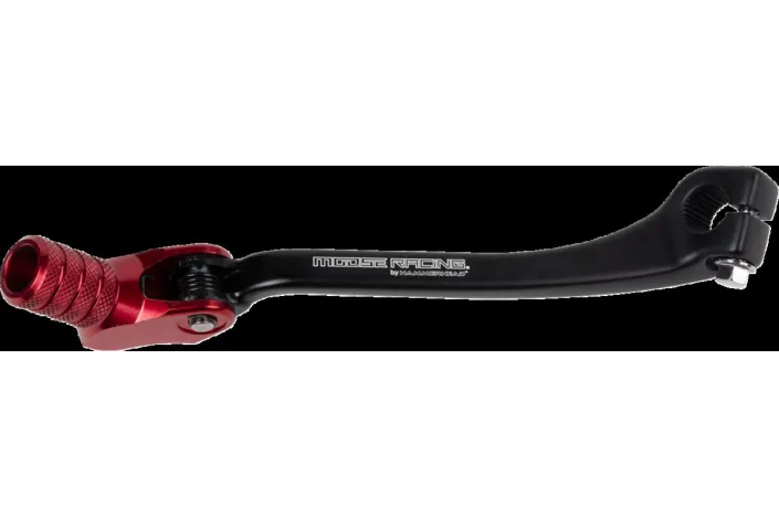SHIFT LEVER RED +20MM OFFSET