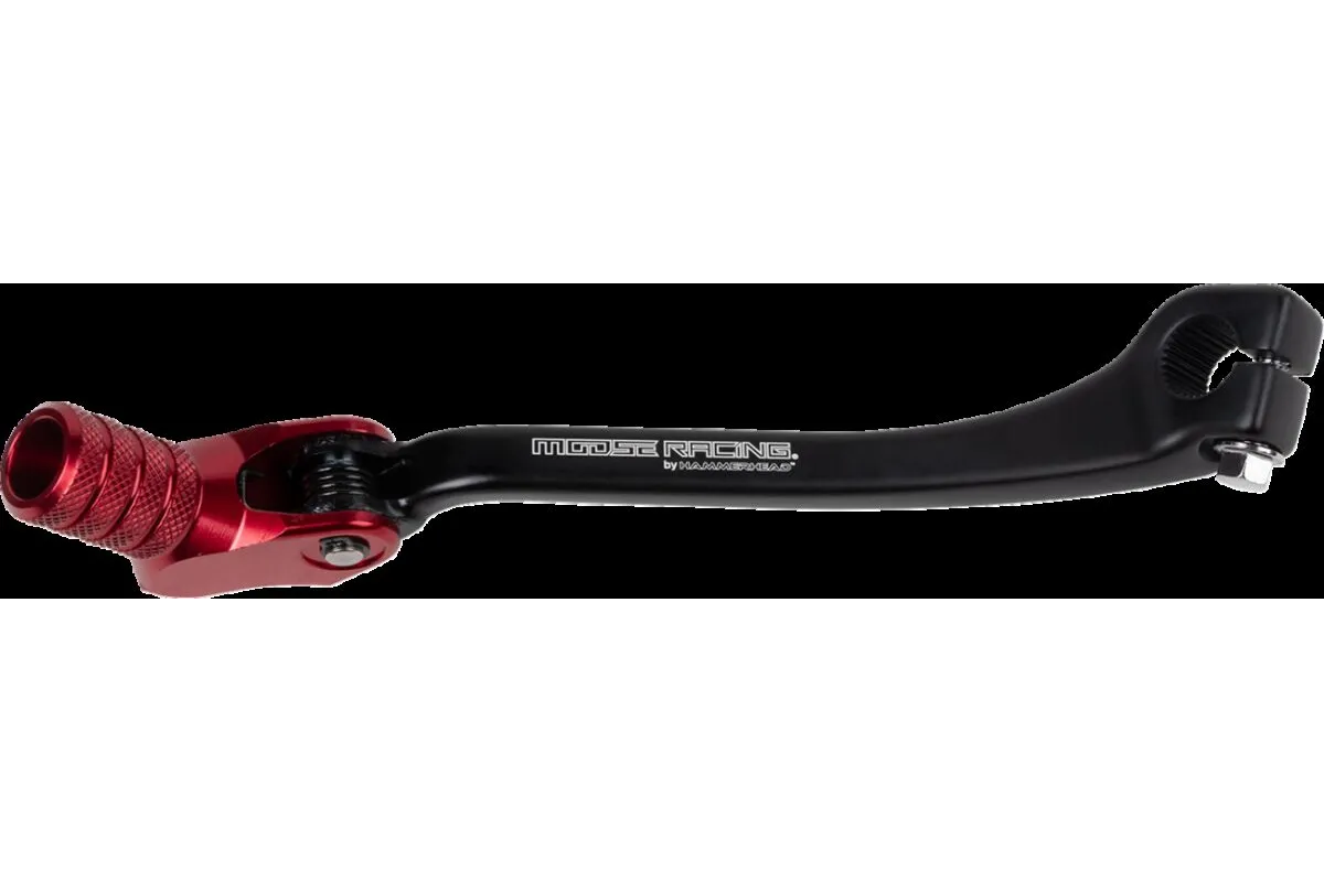 SHIFT LEVER RED +20MM OFFSET