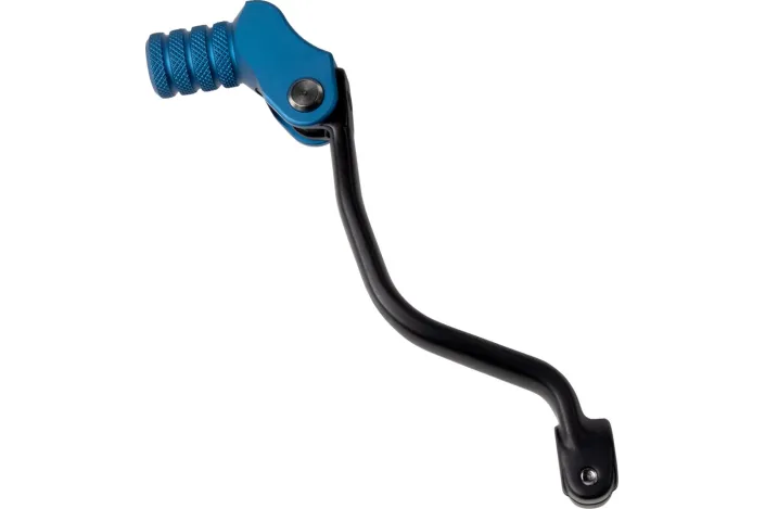 SHIFT LEVER BLUE +20MM OFFSET