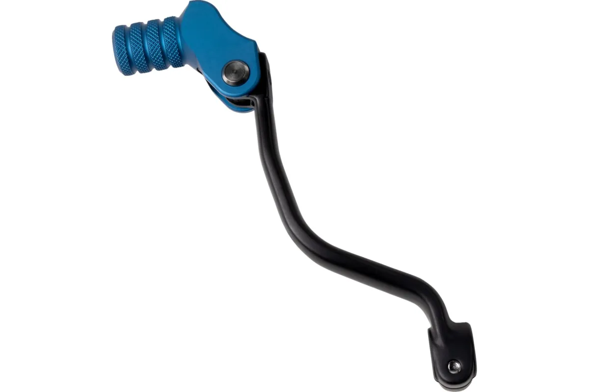 SHIFT LEVER BLUE +20MM OFFSET