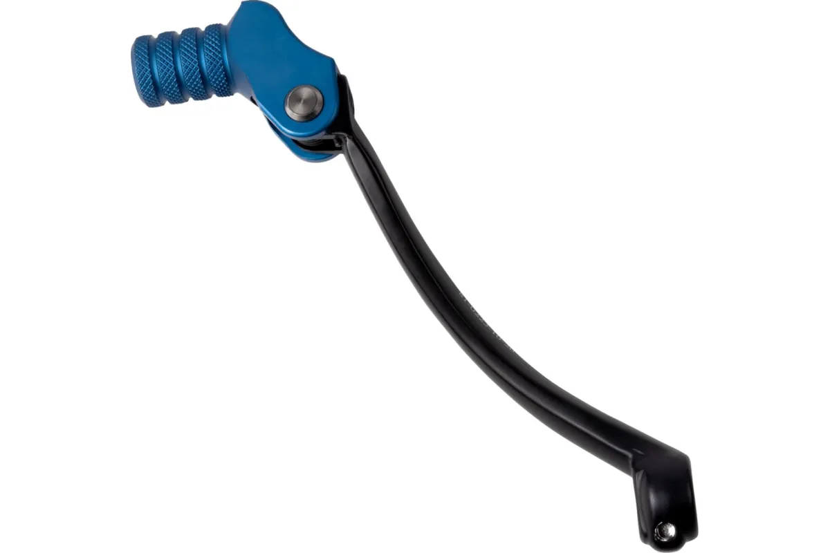 SHIFT LEVER BLUE +20MM OFFSET