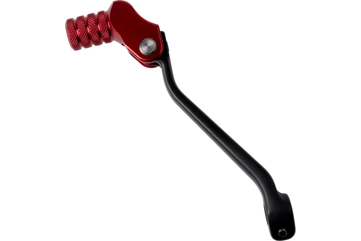 SHIFT LEVER RED +20MM OFFSET