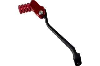 SHIFT LEVER RED +20MM OFFSET