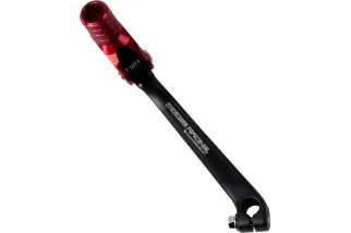 SHIFT LEVER RED +20MM OFFSET