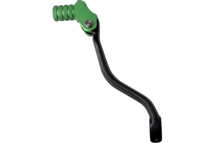 SHIFT LEVER GREEN +20MM OFFSET