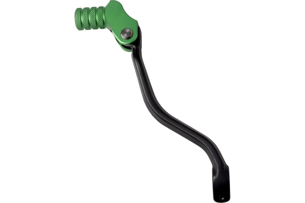 SHIFT LEVER GREEN +20MM OFFSET
