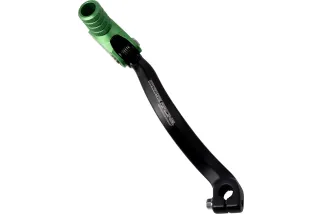 SHIFT LEVER GREEN +20MM OFFSET