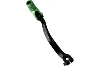 SHIFT LEVER GREEN +20MM OFFSET