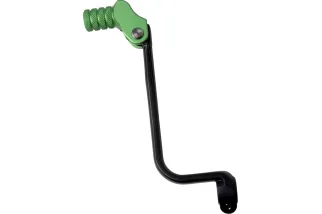SHIFT LEVER GREEN +20MM OFFSET