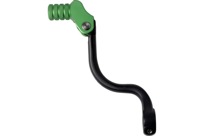 SHIFT LEVER GREEN +20MM OFFSET