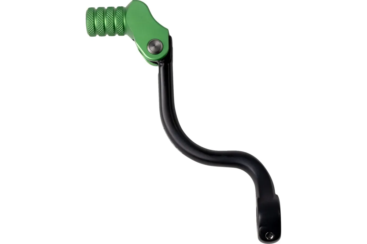 SHIFT LEVER GREEN +20MM OFFSET