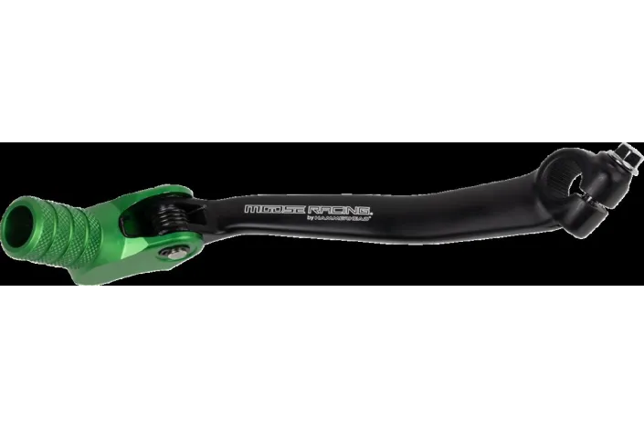 SHIFT LEVER GREEN +20MM OFFSET