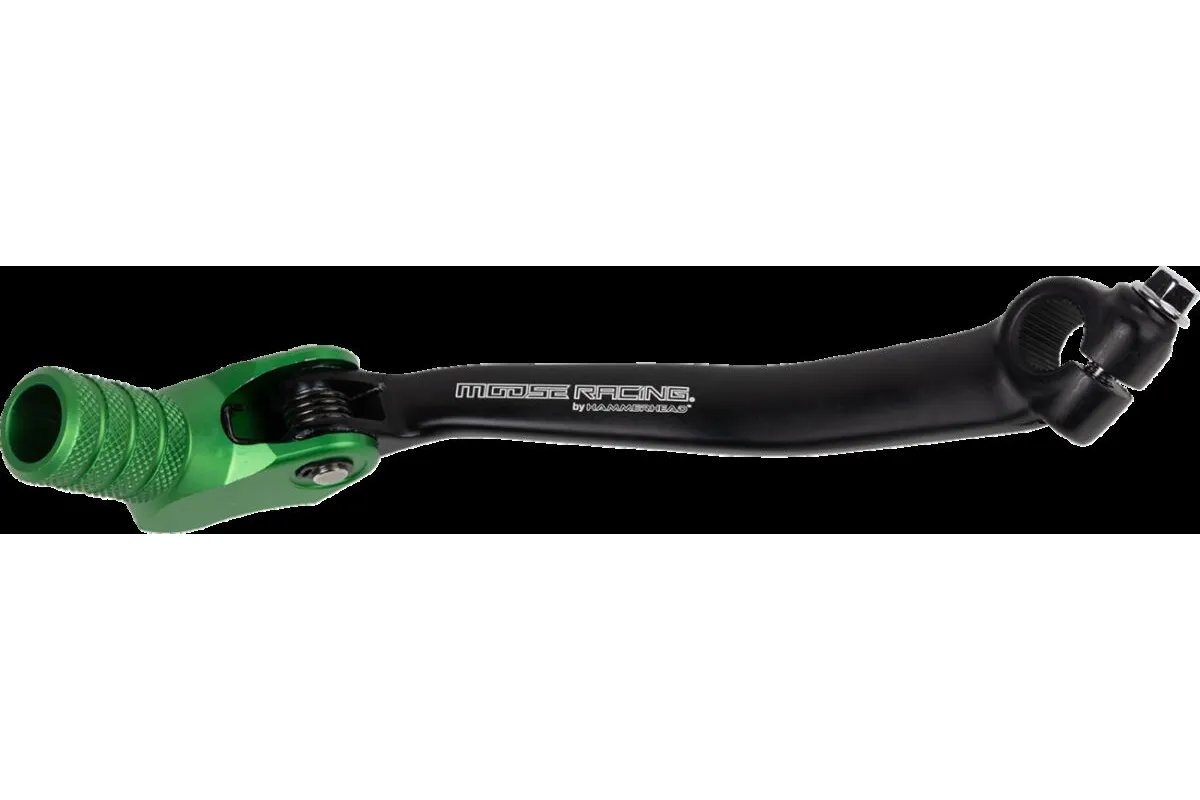 SHIFT LEVER GREEN +20MM OFFSET